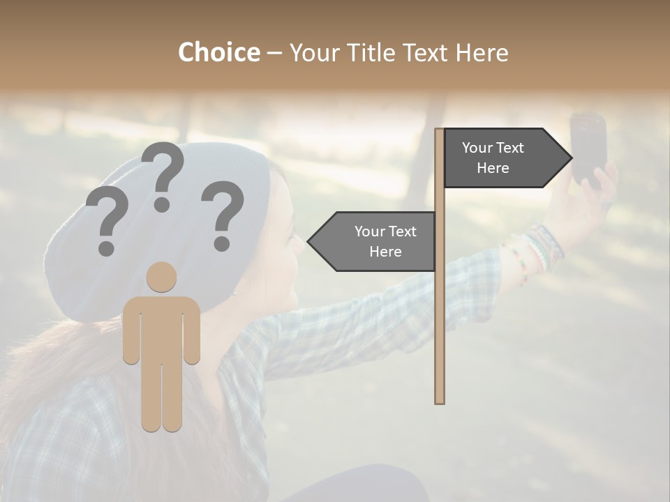 Smart Casual Hipster PowerPoint Template