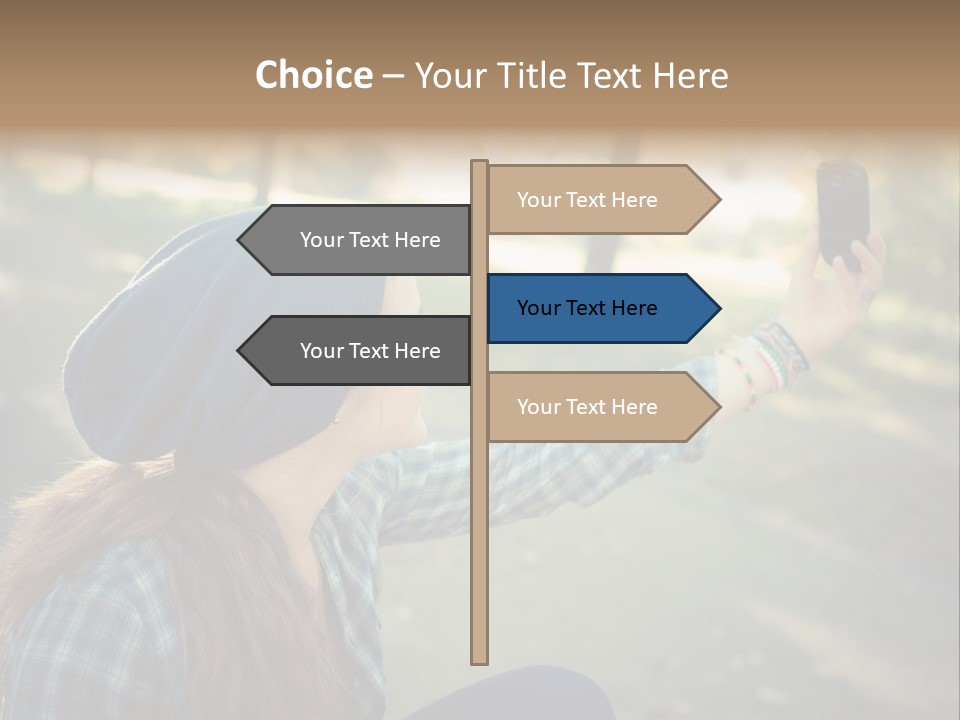 Smart Casual Hipster PowerPoint Template
