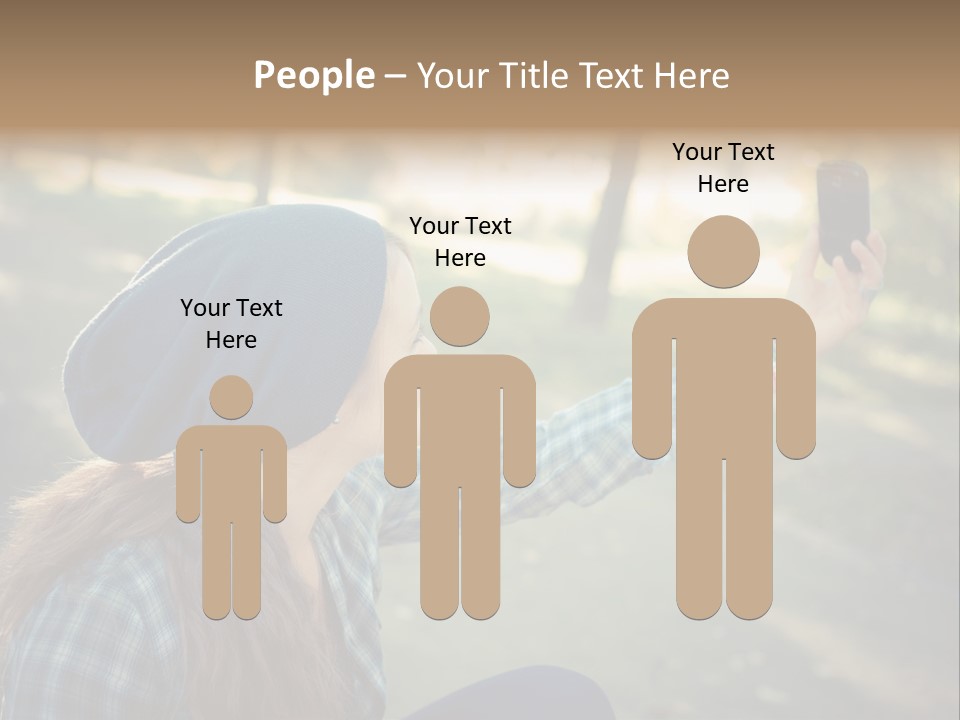 Smart Casual Hipster PowerPoint Template