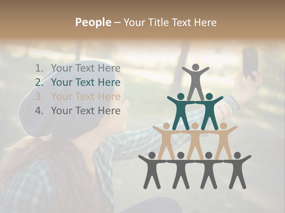 Smart Casual Hipster PowerPoint Template