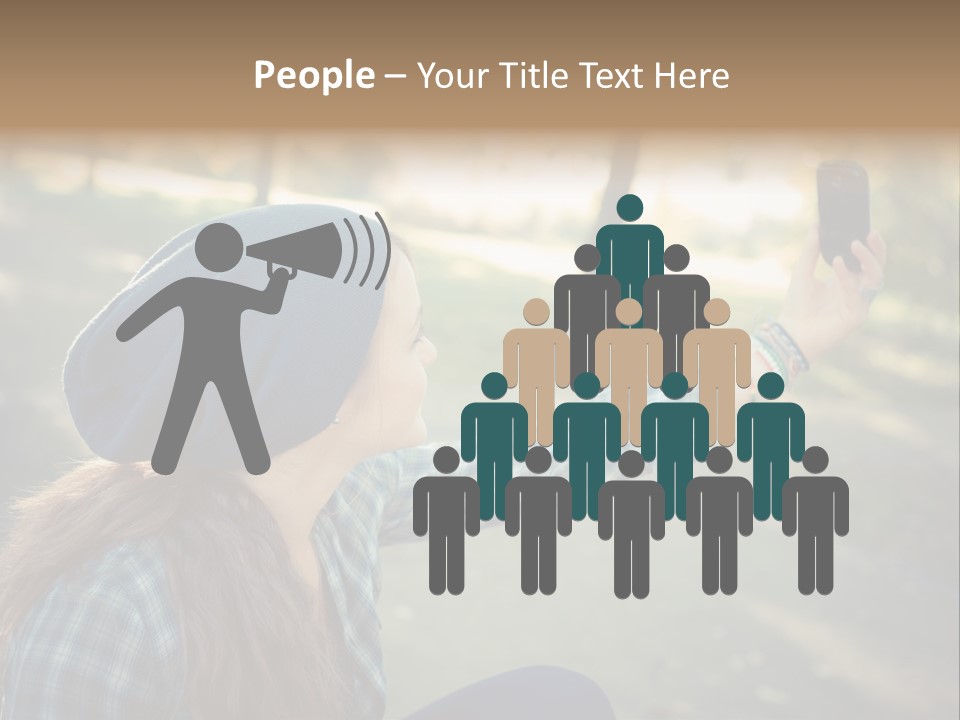 Smart Casual Hipster PowerPoint Template