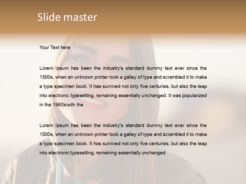 Lively Fun Blithe PowerPoint Template