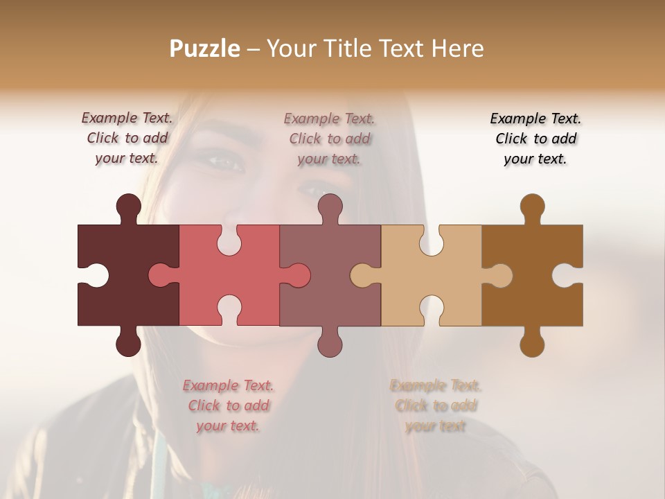 Lively Fun Blithe PowerPoint Template