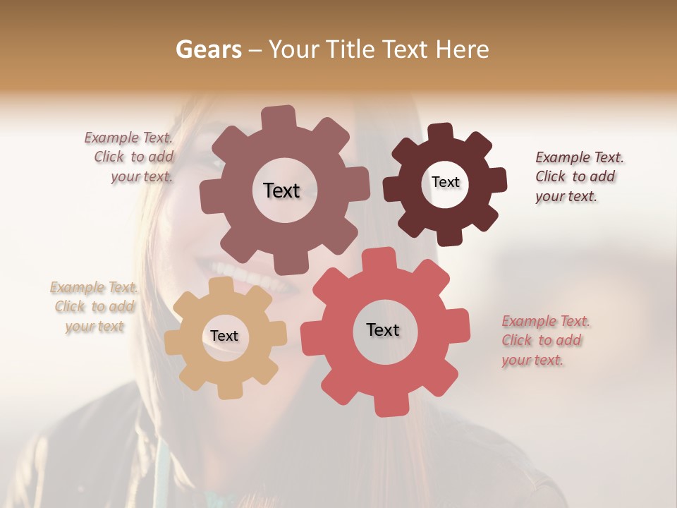 Lively Fun Blithe PowerPoint Template