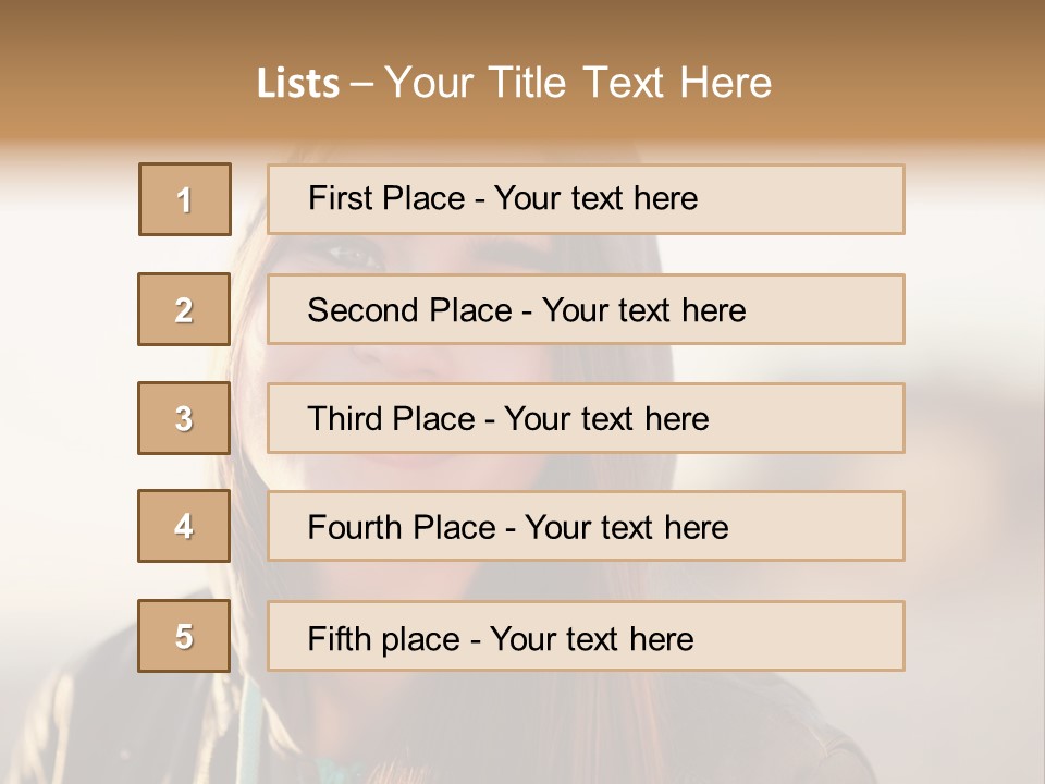 Lively Fun Blithe PowerPoint Template