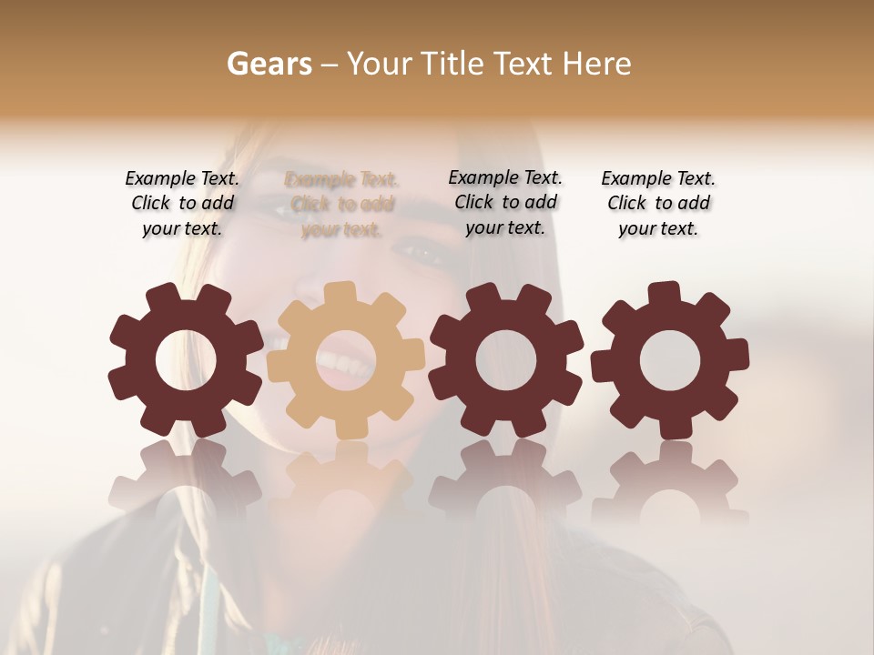 Lively Fun Blithe PowerPoint Template