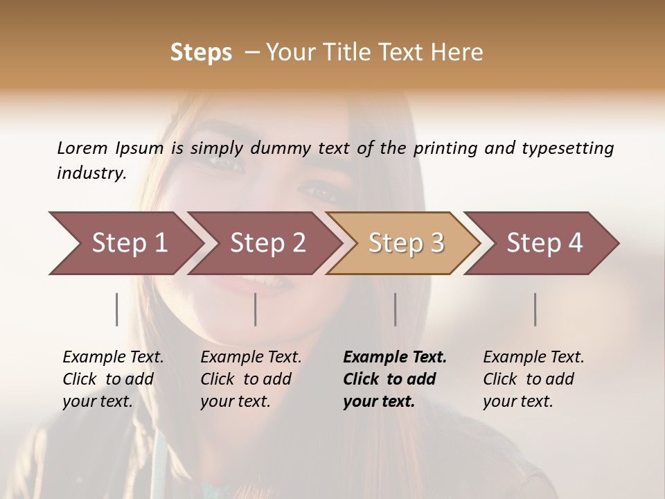 Lively Fun Blithe PowerPoint Template