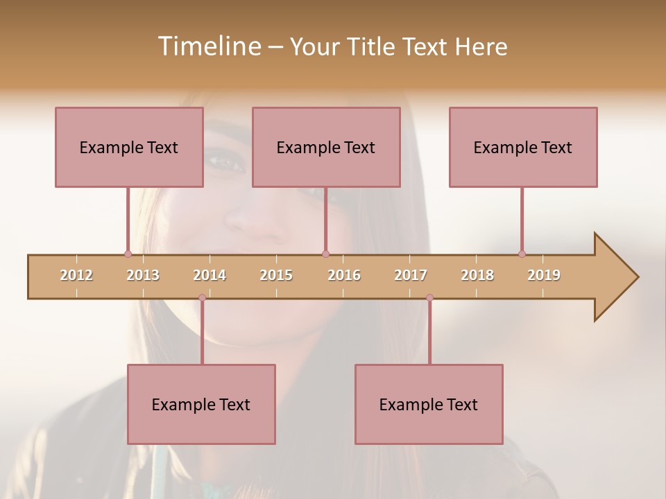 Lively Fun Blithe PowerPoint Template
