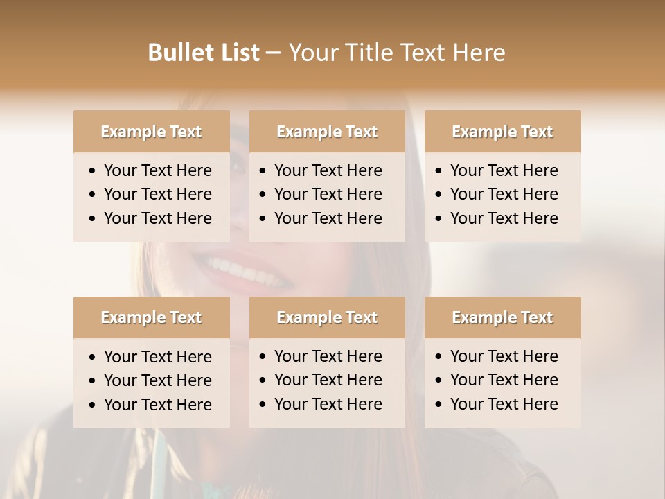 Lively Fun Blithe PowerPoint Template