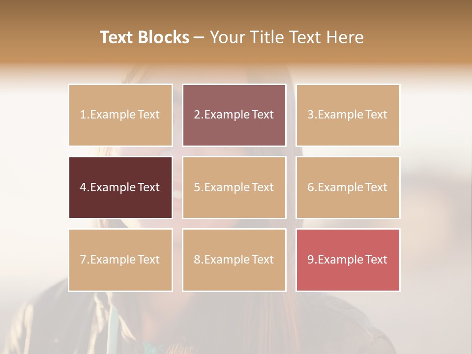 Lively Fun Blithe PowerPoint Template