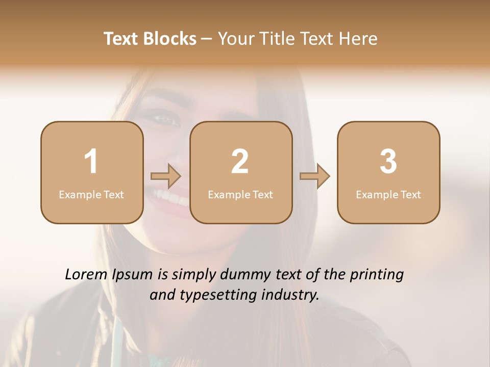 Lively Fun Blithe PowerPoint Template