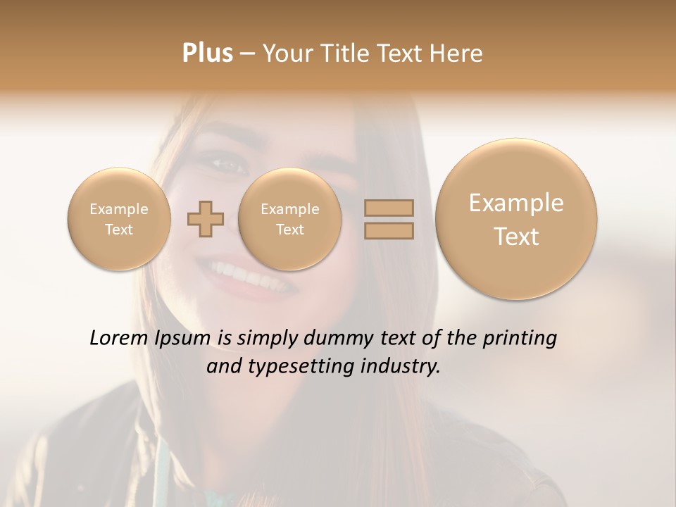 Lively Fun Blithe PowerPoint Template
