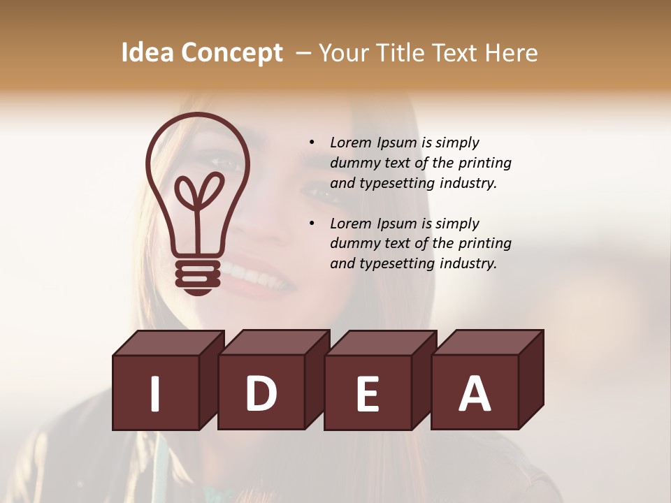 Lively Fun Blithe PowerPoint Template