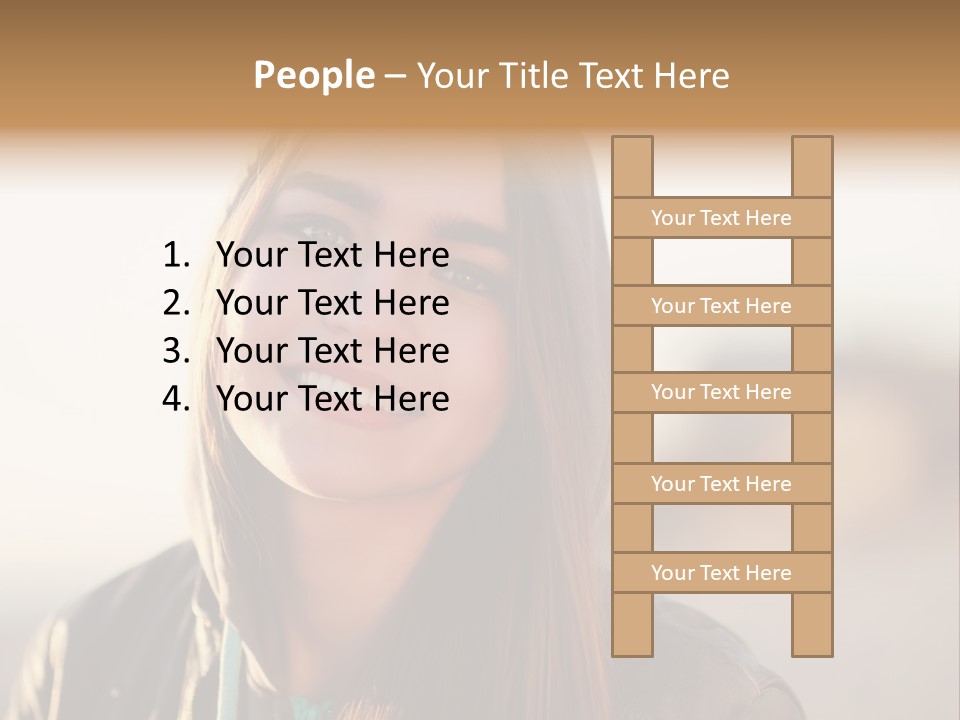Lively Fun Blithe PowerPoint Template