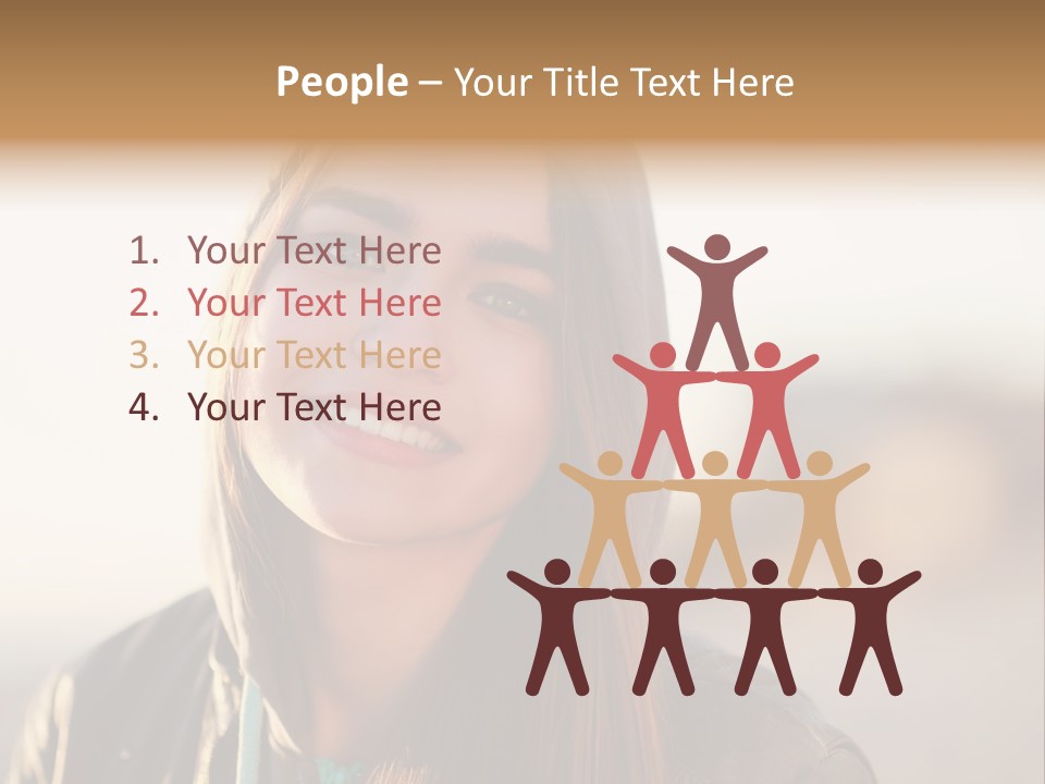 Lively Fun Blithe PowerPoint Template