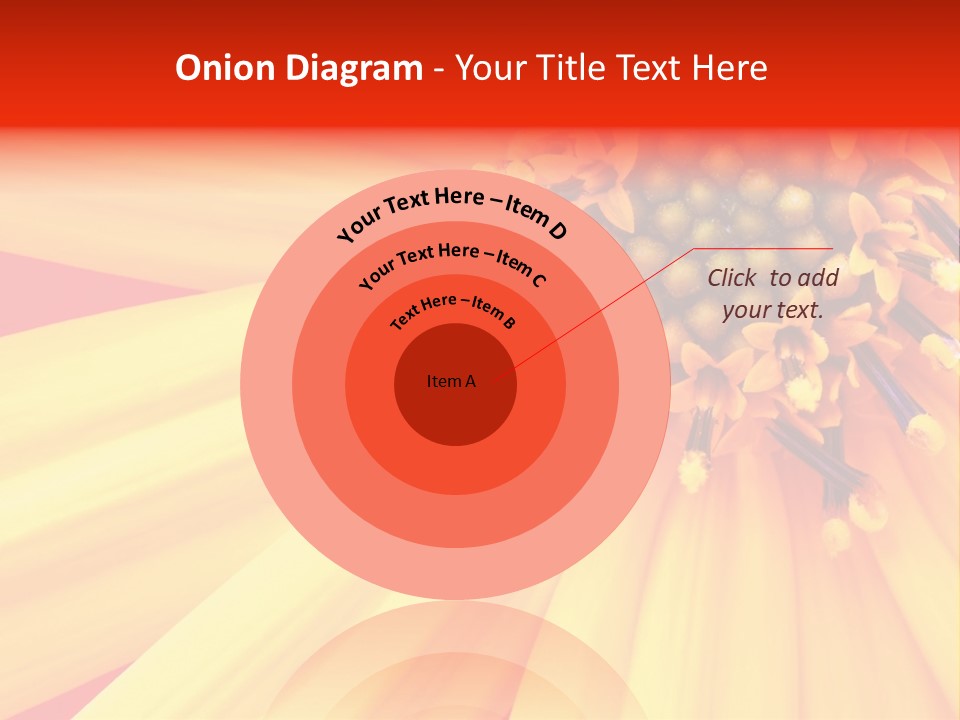 Head Petal Sun PowerPoint Template