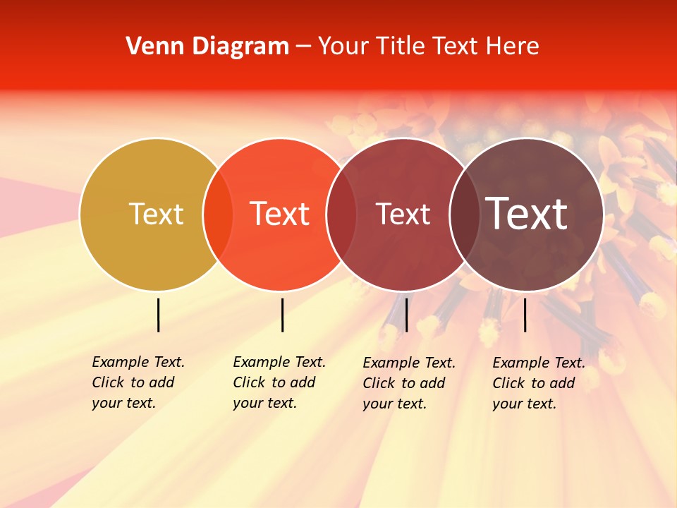 Head Petal Sun PowerPoint Template