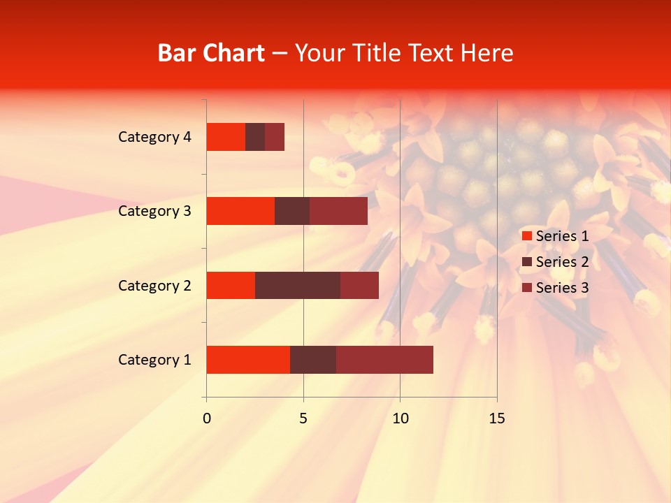 Head Petal Sun PowerPoint Template