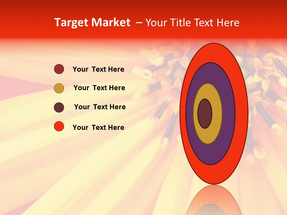 Head Petal Sun PowerPoint Template