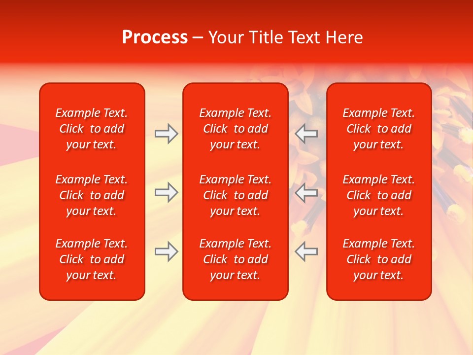 Head Petal Sun PowerPoint Template