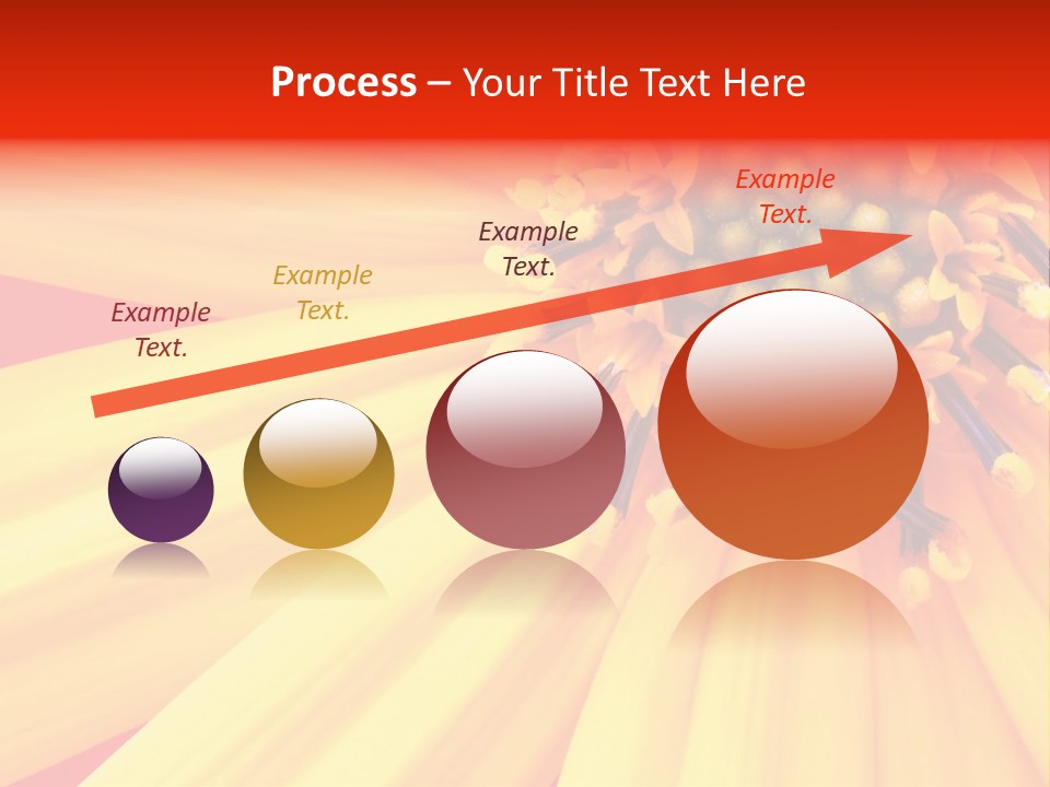 Head Petal Sun PowerPoint Template