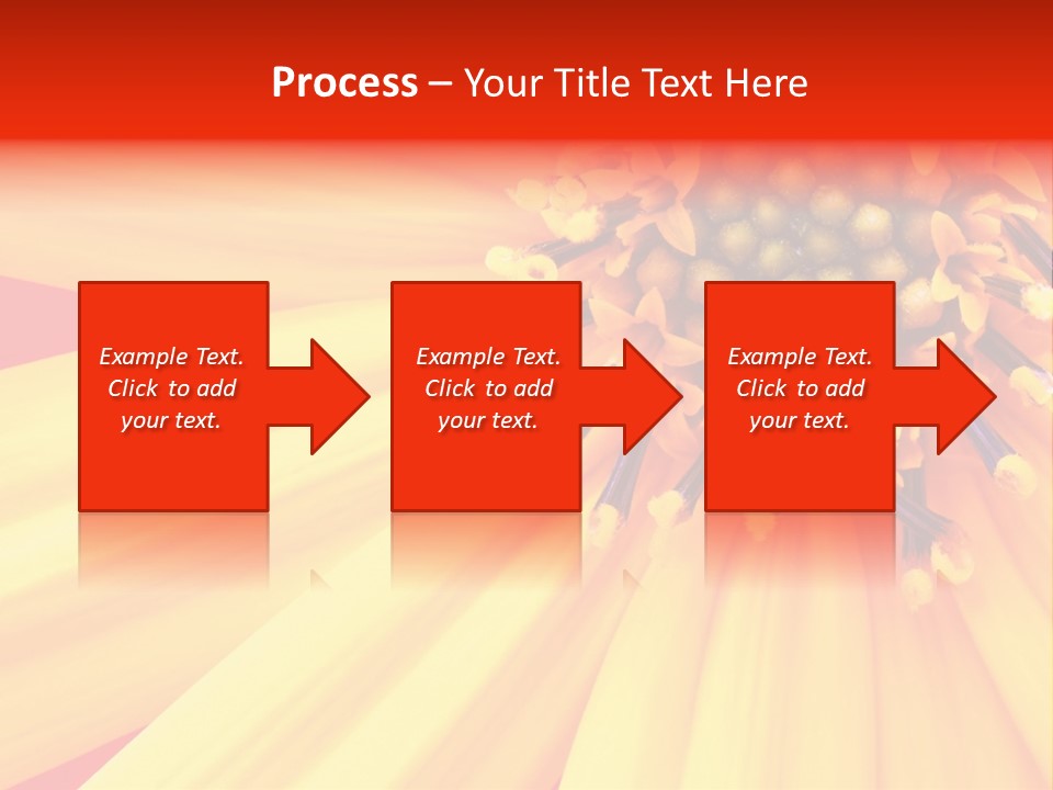 Head Petal Sun PowerPoint Template