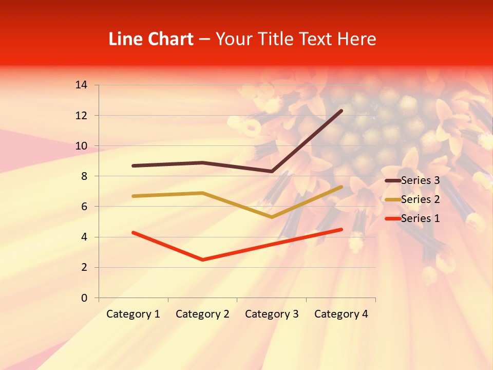 Head Petal Sun PowerPoint Template