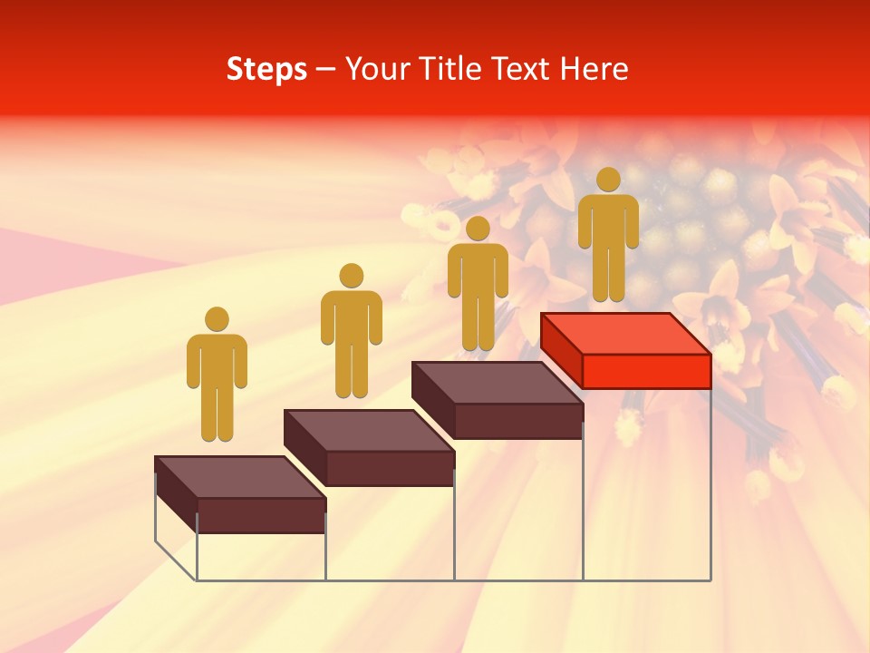 Head Petal Sun PowerPoint Template