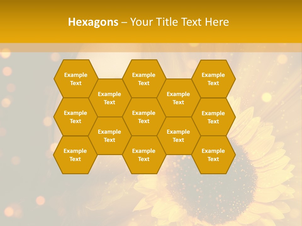 Look Skin Cute PowerPoint Template