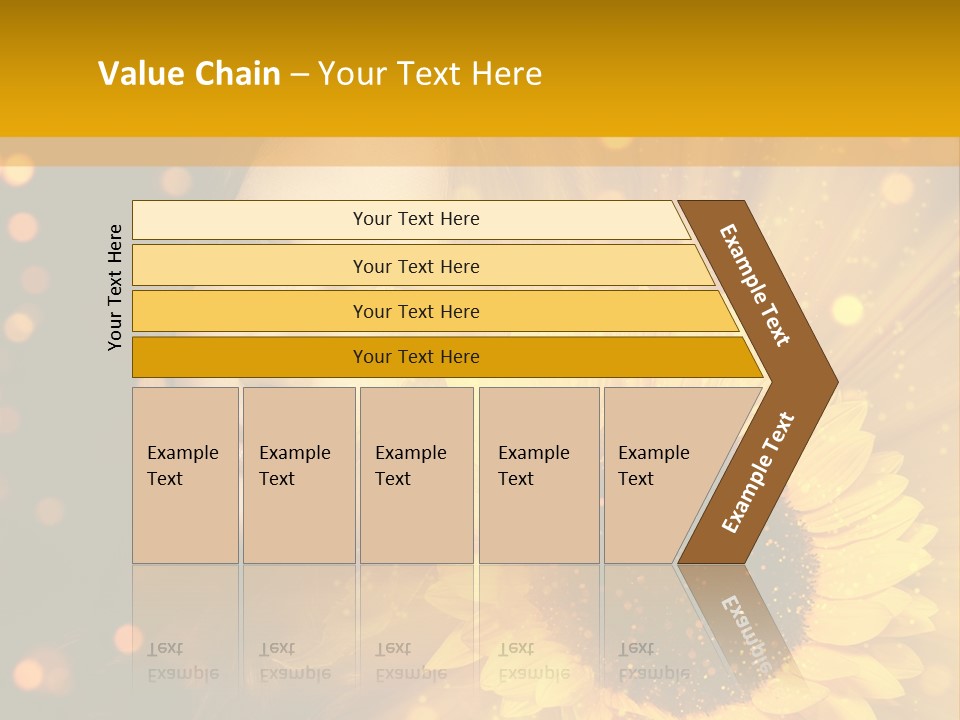 Look Skin Cute PowerPoint Template
