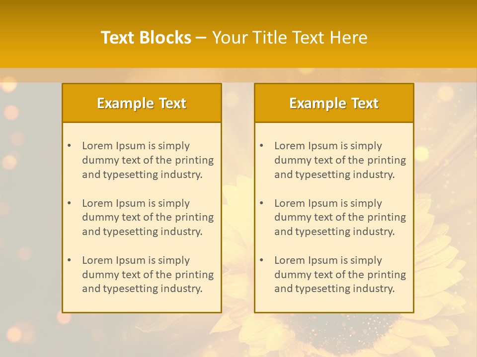 Look Skin Cute PowerPoint Template
