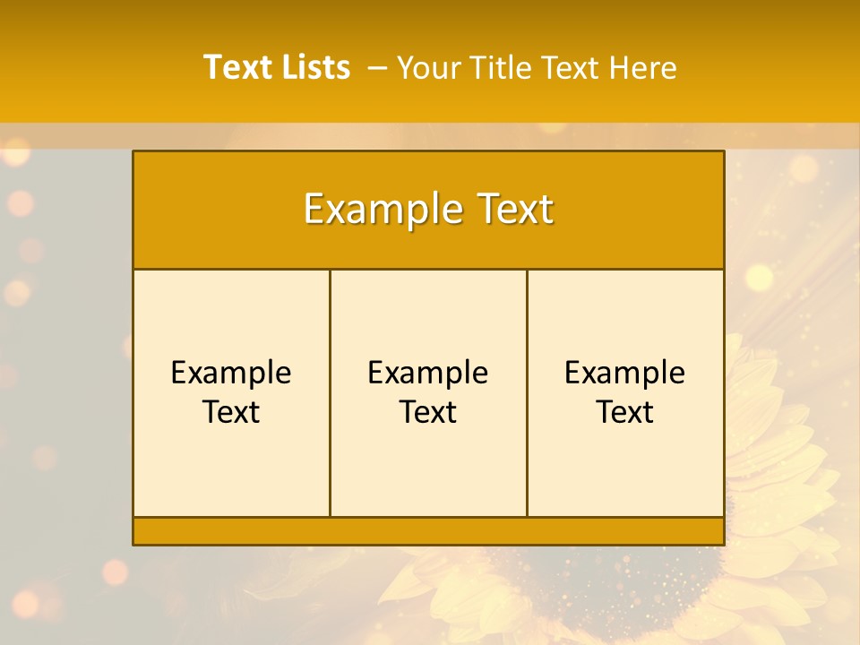 Look Skin Cute PowerPoint Template