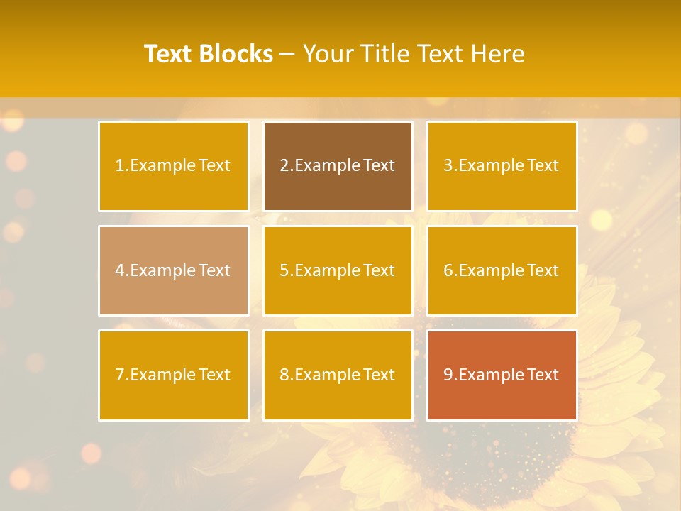 Look Skin Cute PowerPoint Template