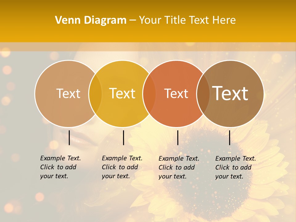 Look Skin Cute PowerPoint Template