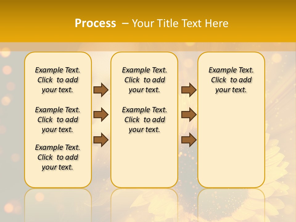 Look Skin Cute PowerPoint Template