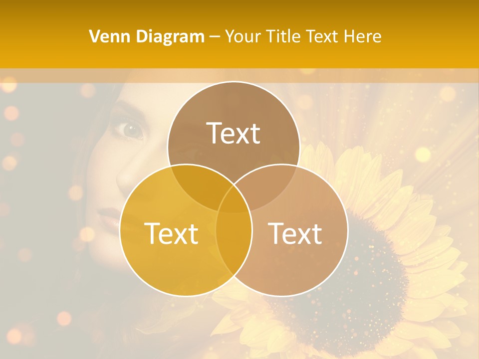 Look Skin Cute PowerPoint Template