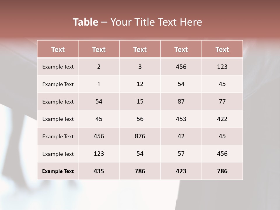 Two People Shaking Hands In Front Of A Group Of People PowerPoint Template