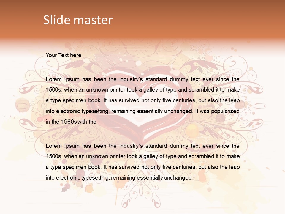 Studio Male Zen PowerPoint Template