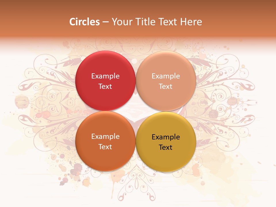 Studio Male Zen PowerPoint Template