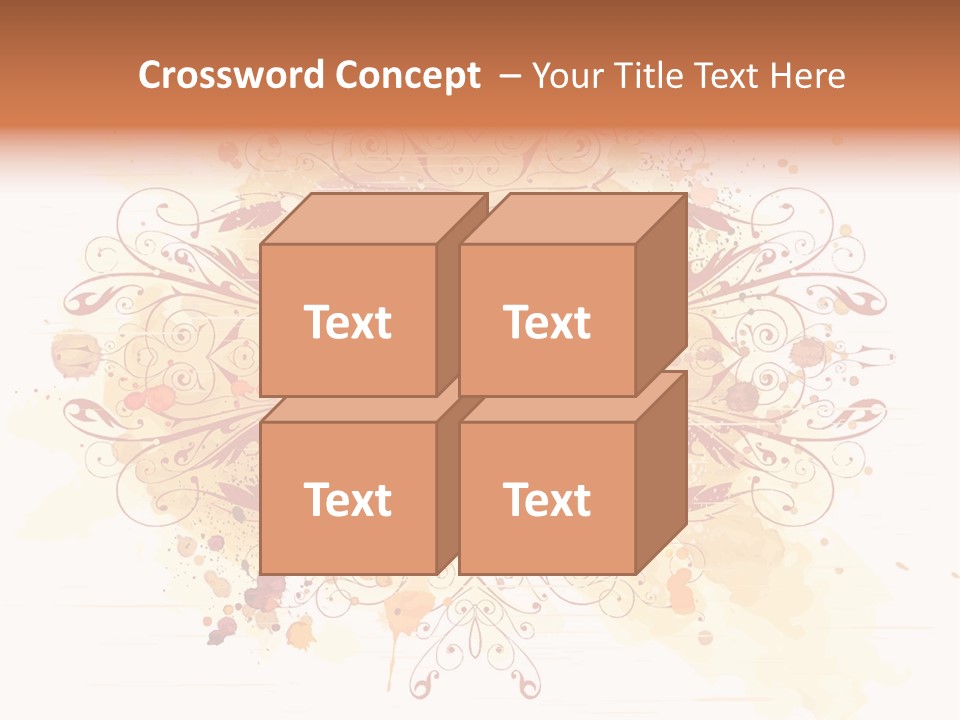 Studio Male Zen PowerPoint Template