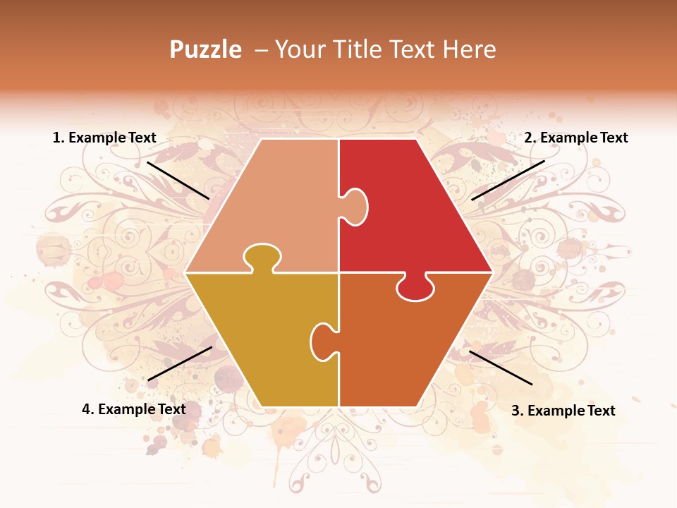 Studio Male Zen PowerPoint Template