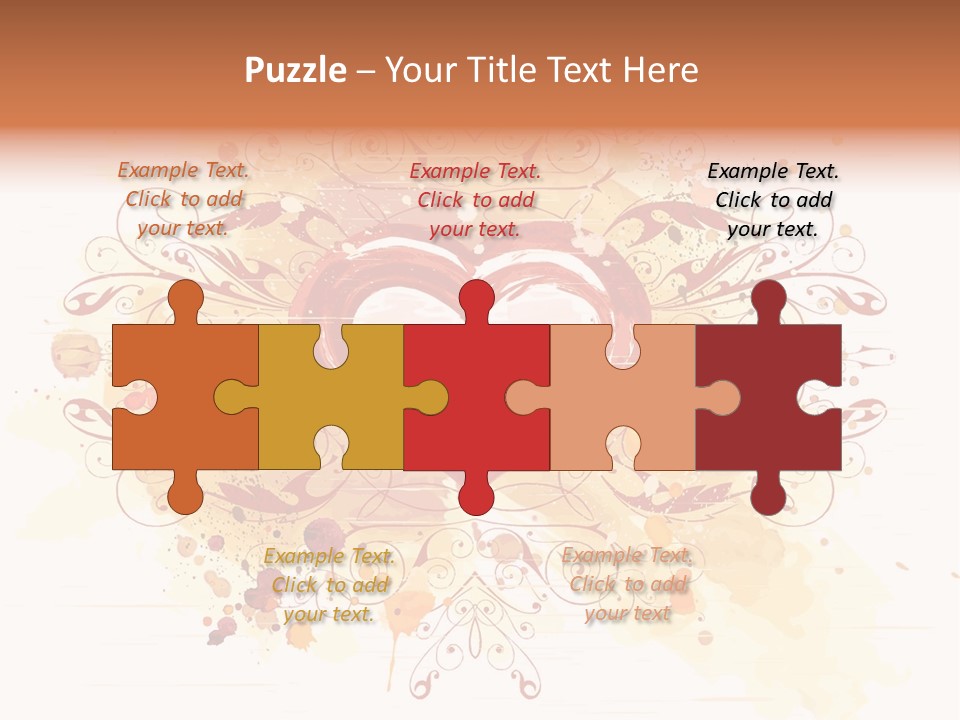 Studio Male Zen PowerPoint Template