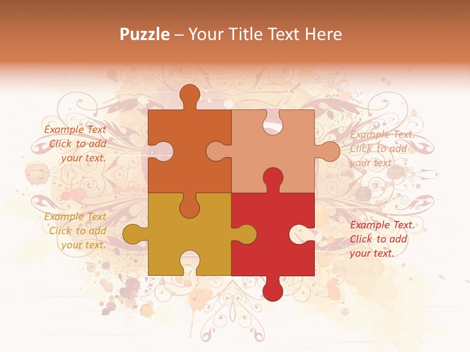 Studio Male Zen PowerPoint Template