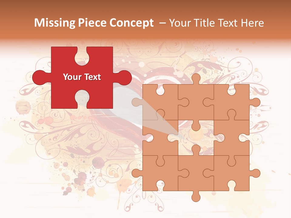 Studio Male Zen PowerPoint Template