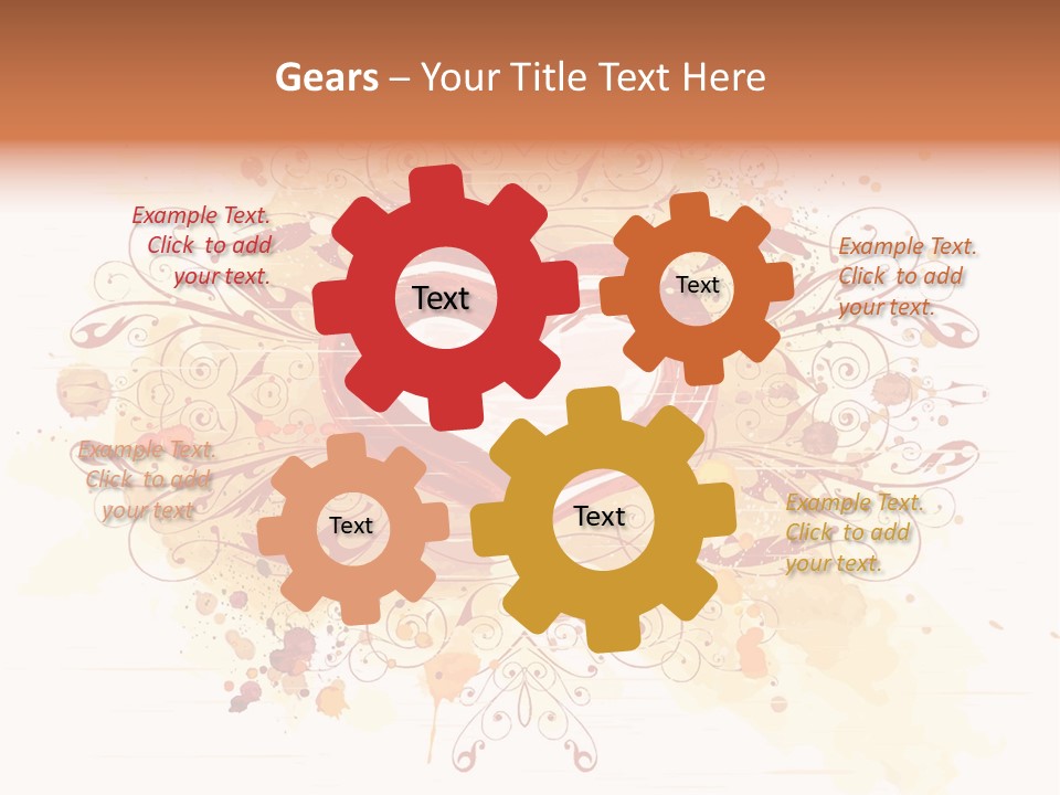 Studio Male Zen PowerPoint Template