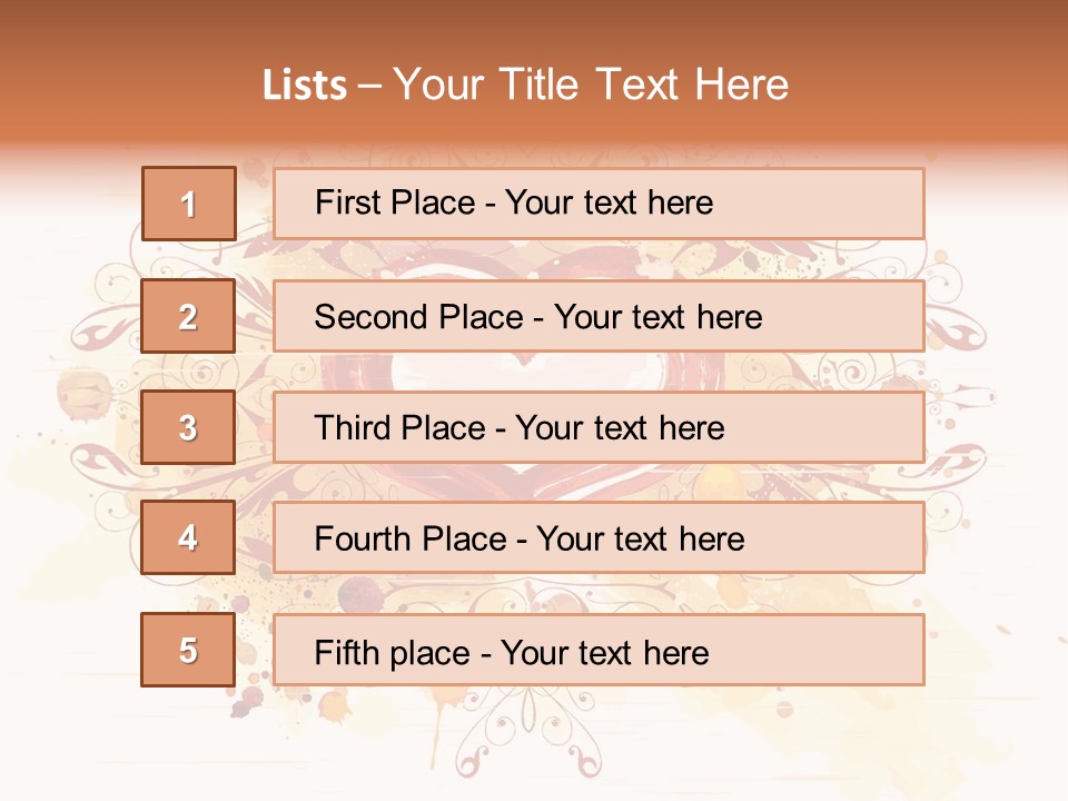 Studio Male Zen PowerPoint Template