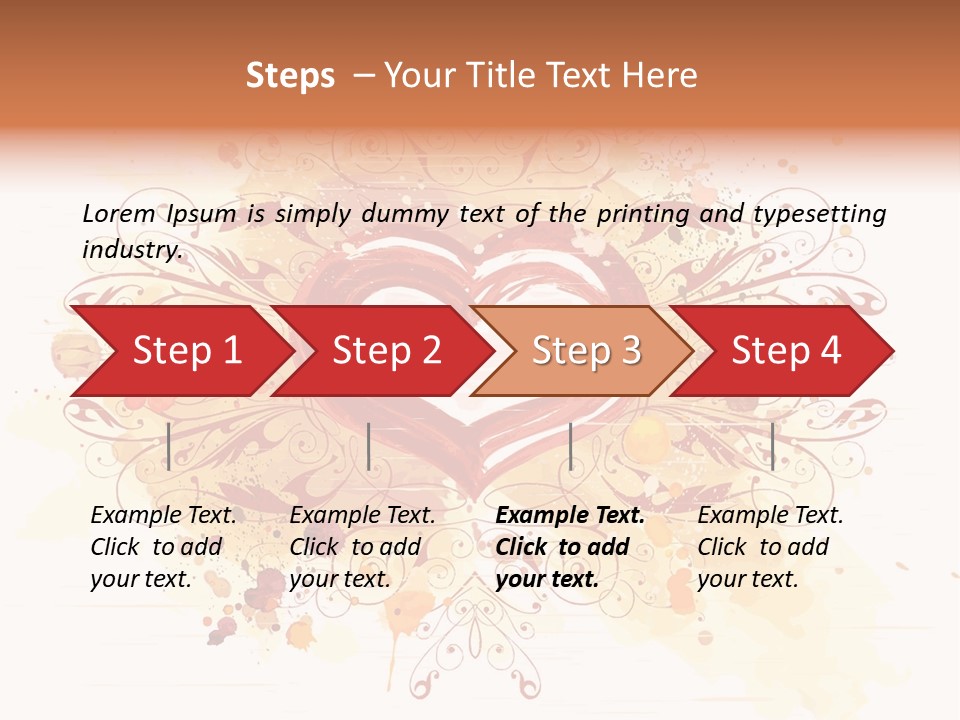 Studio Male Zen PowerPoint Template