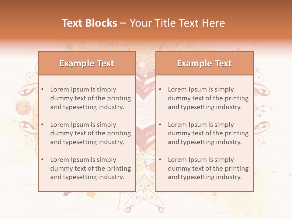 Studio Male Zen PowerPoint Template