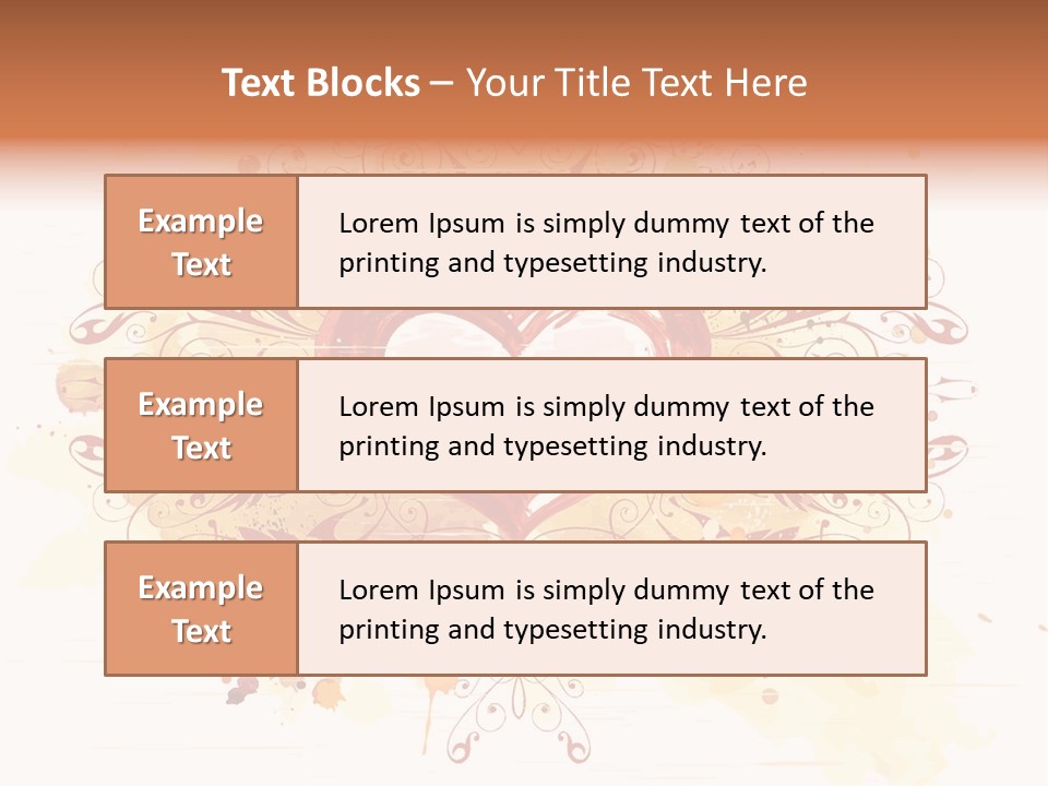 Studio Male Zen PowerPoint Template
