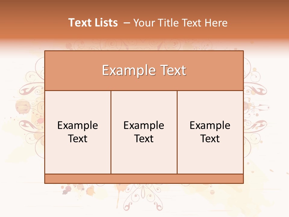 Studio Male Zen PowerPoint Template